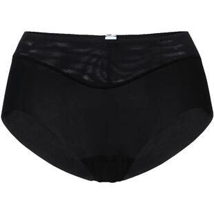 3条179元|爱慕内裤女士净痕贴肤透气轻薄款棉质底裆中腰三角裤