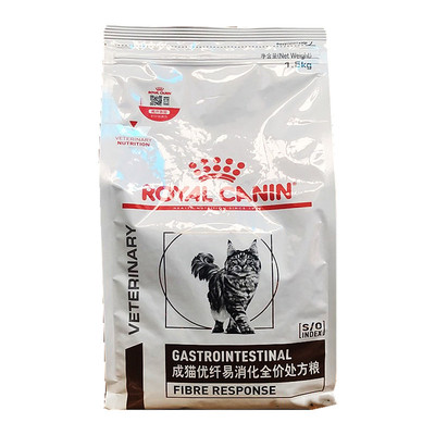 皇家FR31猫高纤易消化处方粮1.5kg猫优纤处方粮