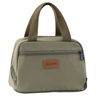 大容量饭盒袋学生午餐包大号手提便当袋餐盒包上班带饭铝箔保温包