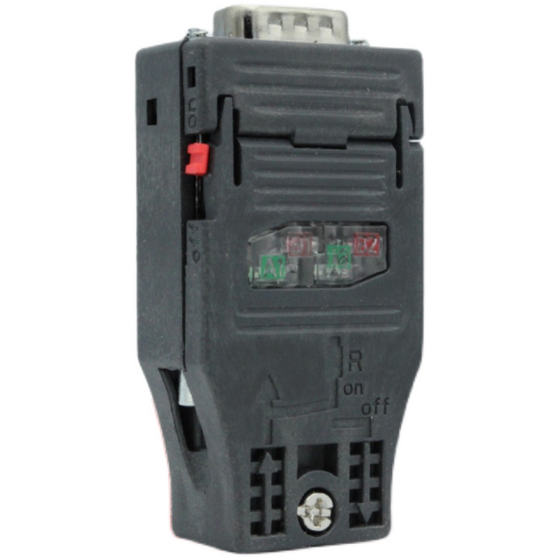 用于西门子180度ProfibusDP总线连接器RS485接插头6GK1500-0FC10