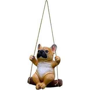 田园户外花园庭院装饰摆设室外别墅墙面园林景观农家乐树上小挂件