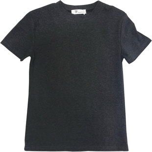 白色短款紧身t恤女2025夏季基础款纯色高腰辣妹短袖纯棉体恤上衣