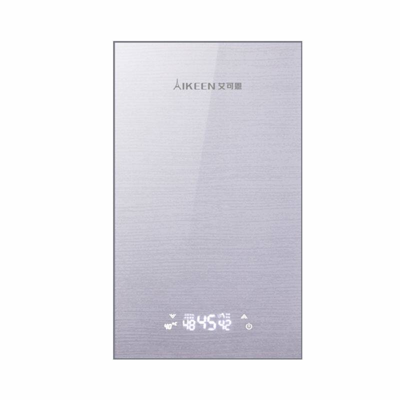 艾可恩即热式电热水器家用小型变频恒温过水速热卫生间洗澡免储水
