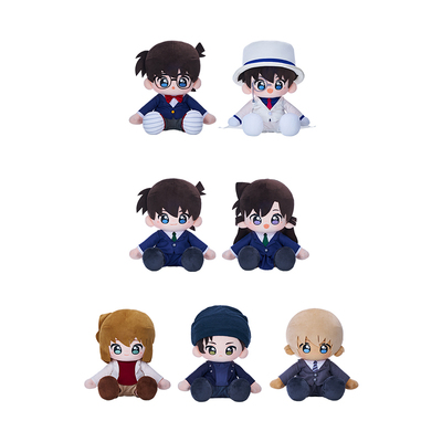 怪盗基德坐姿棉花玩偶