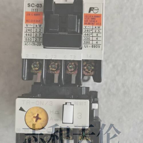 配件接触器SW033H电压220V热继电器1.4议价