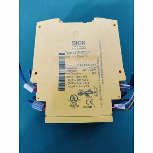 询价-SICK西克安全扩展模块UE1030S2D0订货号6-可维修