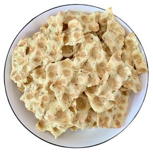 陕西杜毛女石子馍碎馍干馍片烘烤干馍茴香渭南石头饼饼干早餐零食