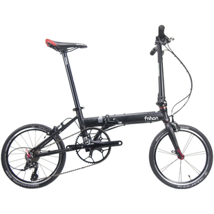FNHON风行折叠车KAD2018车架9速20寸451碟刹406V刹便捷休闲代步车