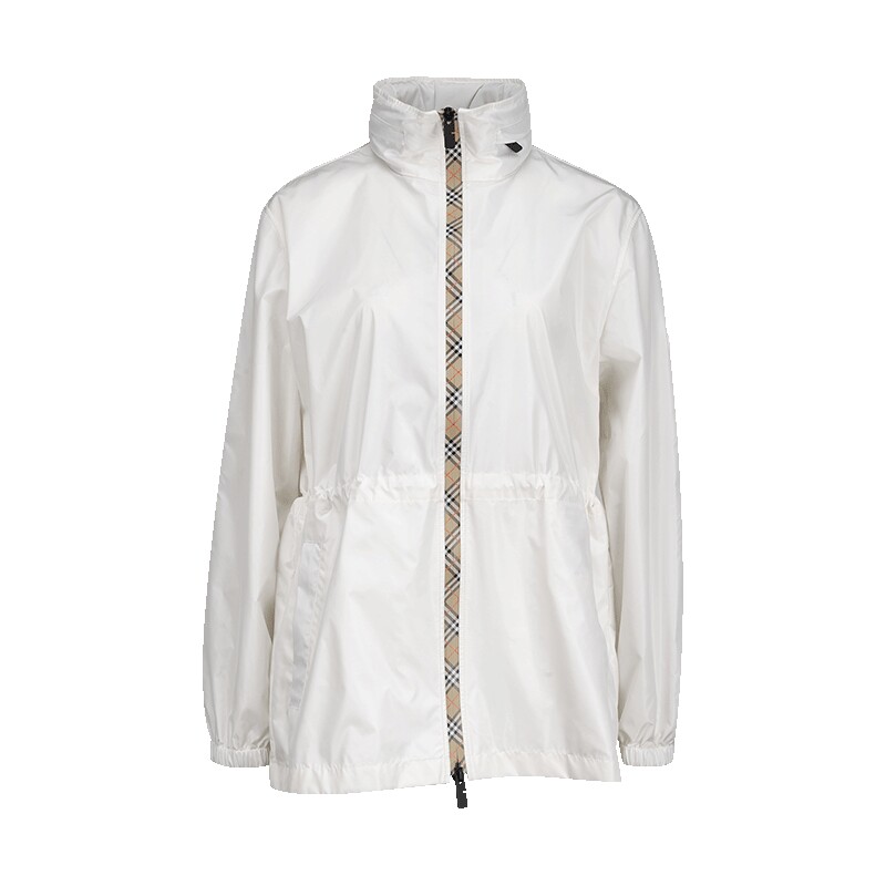 BURBERRY/博柏利拉链夹克外套女