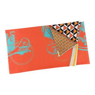 H家韩国百搭懒人长丝巾腰带窄领带长条小领巾领带法式气质方巾女