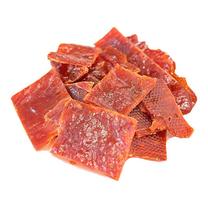 特级猪肉脯原味小吃零食解馋肉铺