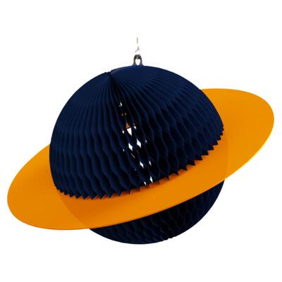 十八纸空中星球吊饰天花板