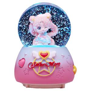 彩灯雪花瑶妹九尾狐水晶球音乐盒
