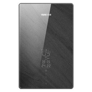 YORK约克即热式电热水器家用速热智能变频恒温免储水功率可调D2