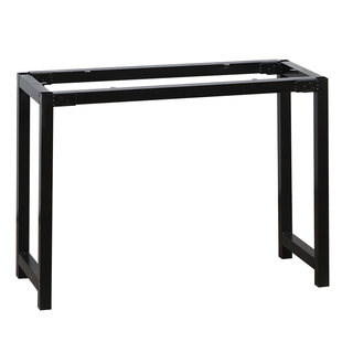 30宽桌腿长条桌架 支架 窄桌腿 吧台腿 高脚支架 桌子腿 桌脚架子