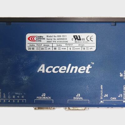 Copley Controls 800-1511 Accelnet AMAT Applied Materials 019