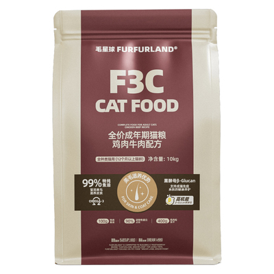 毛星球无谷鱼肉全阶段增肥发腮