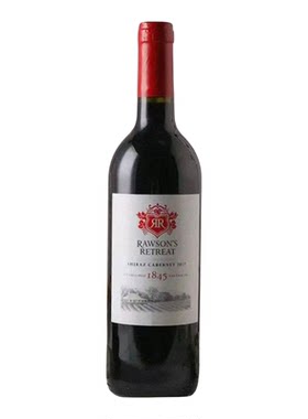 RAWSON'S洛神山庄1845赤霞珠【澳洲原瓶进口】干红葡萄酒750ml/瓶