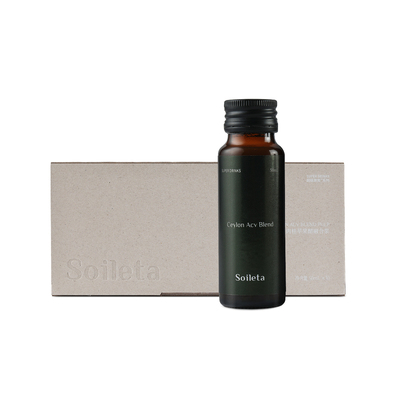 Soileta锡兰肉桂苹果醋融合浆