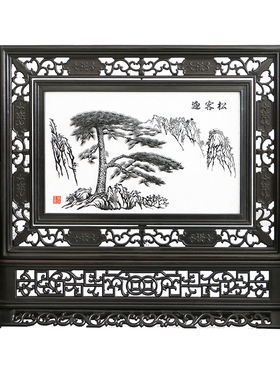 芜湖铁画迎客松手工艺产地直销