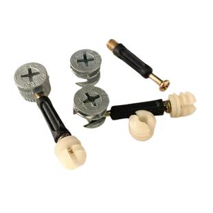 三合一连接件床衣柜抽屉板式办公桌组装紧固配件螺丝螺母 偏心轮