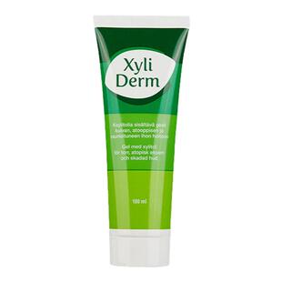 效期26/7芬兰 雪丽泽 Xyliderm 木糖醇补水倍护凝露100ml修护屏障