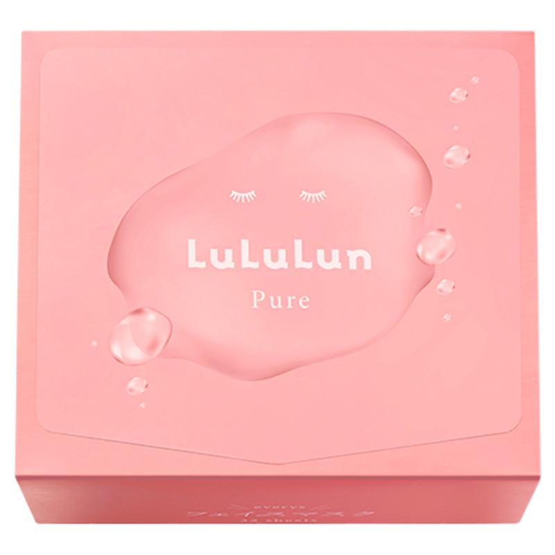 【临期】lululun小粉盒肌肤修护妆前妆后夜间补水保湿锁水面膜