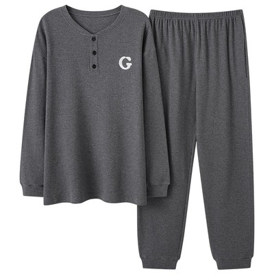 俞兆林男纯棉不起球不褪色