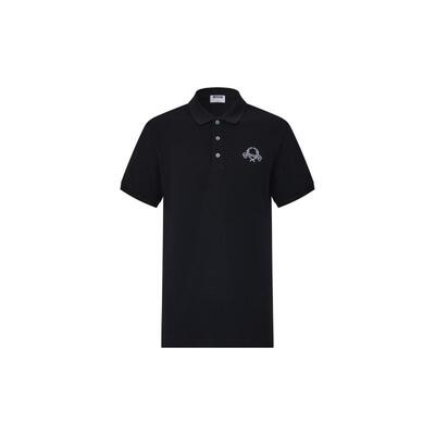 【季末特惠】Moschino/莫斯奇诺  男士Laurel Crown棉质Polo衫