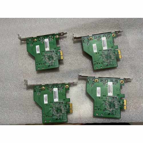 议价FWBPCIE1X11A1394B采集卡半高PCIE维修
