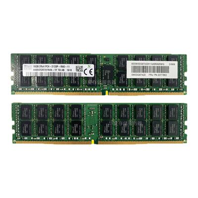 SK 16G 2RX4 PC4 2133P ECC REG DDR4服务器X99主板内存条
