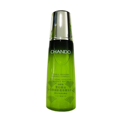 自然堂雪松御龄活颜精油精华水