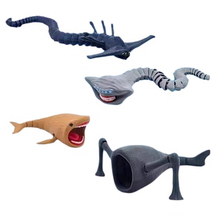 深海巨兽玛雅海怪生物3D打印儿童玩具鲨鱼手办模型食海者山海经