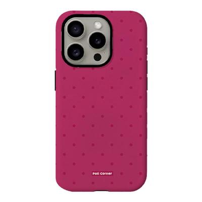 苹果16ProMax芭比粉菲林手机壳