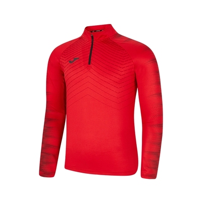 半拉链joma半拉链长袖健身服