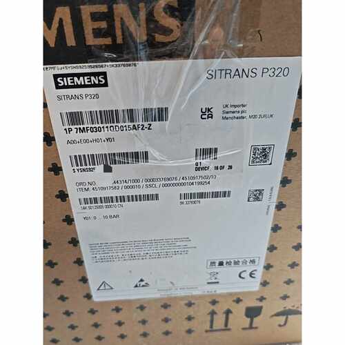 询价SITRANS P320压力变送器