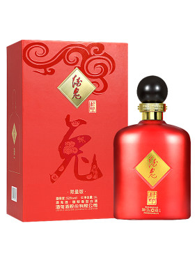 酒鬼酒1000ml兔年纪念酒52度