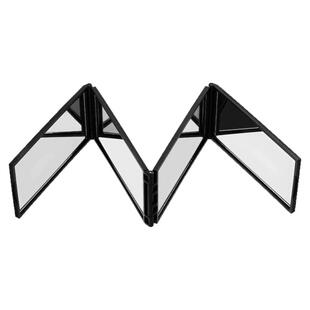 四面镜子理发看到后视后脑勺化妆镜便携便携式随身可折叠方形