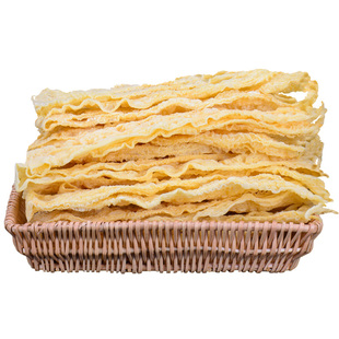 广西桂平手工油炸腐竹扁竹螺蛳粉麻辣烫刷火锅商用炸腐竹腐皮