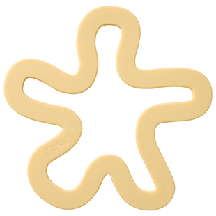 meelyhome花朵隔热垫餐垫家用高级硅胶餐桌隔热垫防烫垫锅垫碗垫