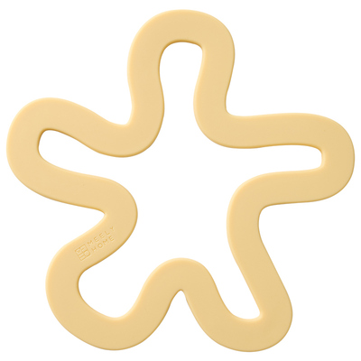 meelyhome硅胶花朵隔热垫