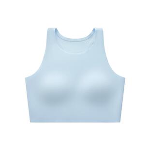 ubras旗下likeuu女童工字背吸湿速干运动长款文胸少女背心内衣