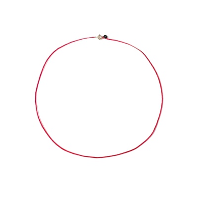 [定制]Thin Single Original Necklace BTS金泰亨同款细红绳项链