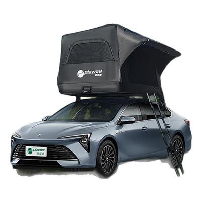 柏拉途充气车顶帐篷便携全自动