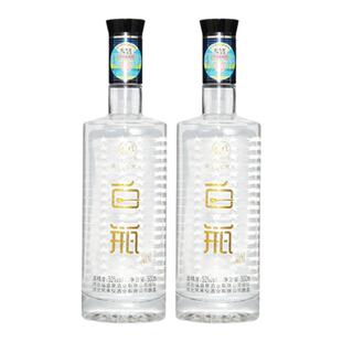 泥坑 五星白瓶52度500ml*2瓶*3提整件装浓香型白酒粮食酒礼品酒