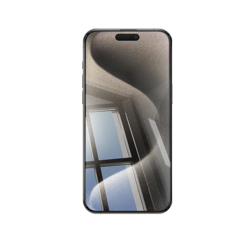 美国MagEasy适用新款苹果17ProMax防偷窥高清17前屏全覆盖钢化抗蓝光iPhone17Pro防刮花Air抗指纹手机保护膜