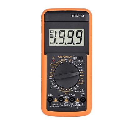 经典DT9205A高精度数字万用表