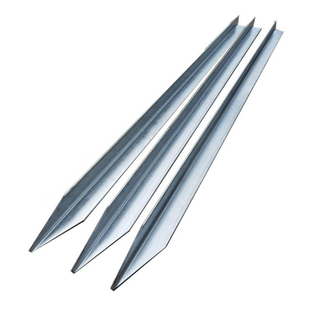 热镀锌角钢接地桩家用接地极防雷接地棒接地角铁25米接地桩充电桩