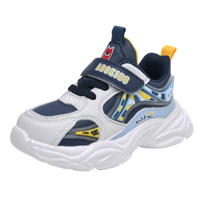 Abckids男童小童鞋子春秋防水