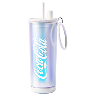 GERM可口可乐夏季水杯女2025新款吸管杯高颜值塑料耐高温便携杯子